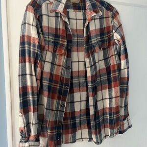 Sonoma Multicolor Plaid Shirt
